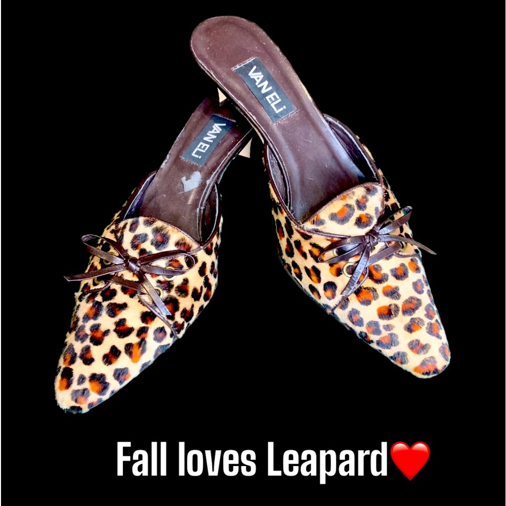 Vaneli Pointed Mule Shoes